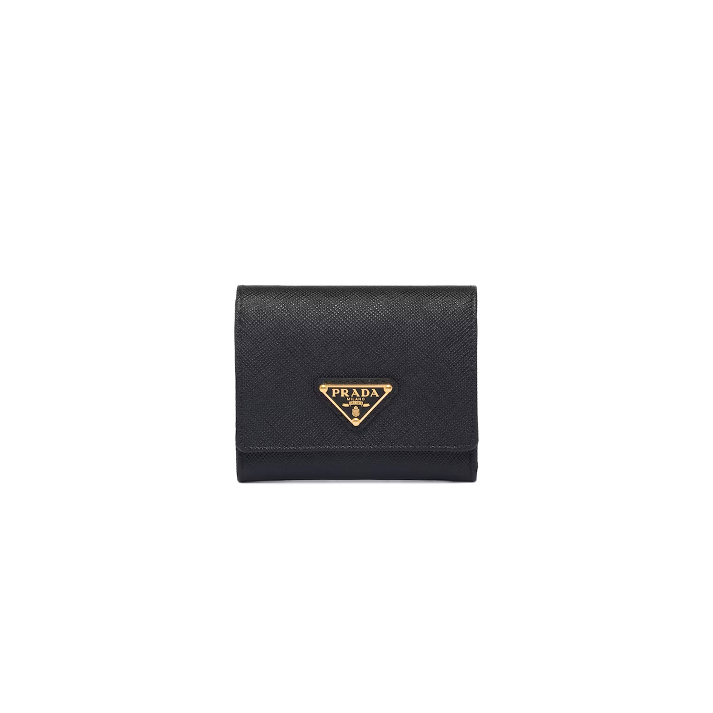PRADA SMALL SAFFIANO LEATHER WALLET 1MH043 (10*8.5cm)